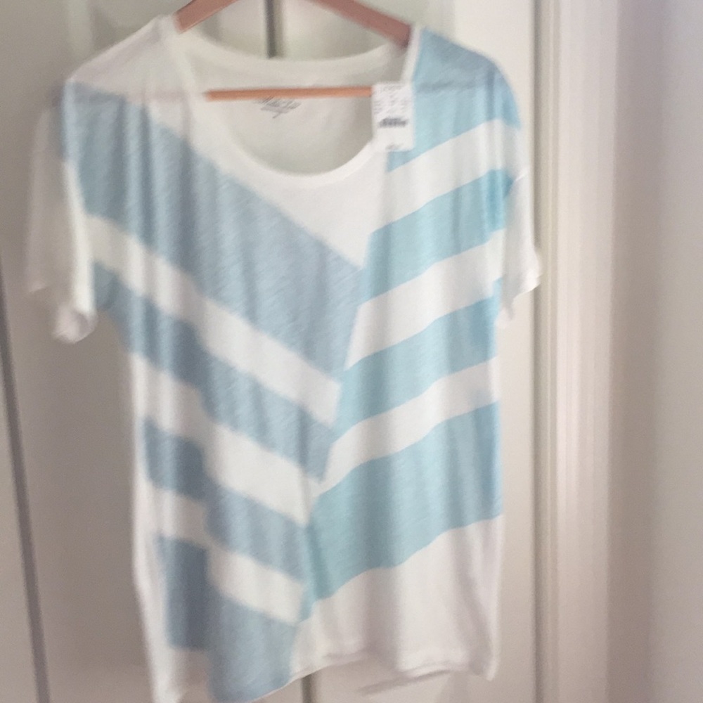 J. Crew collector tee Size M NWT